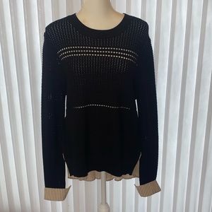 Black Knit Sweater